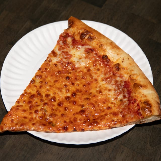 New York, New York (Cheese Slice).