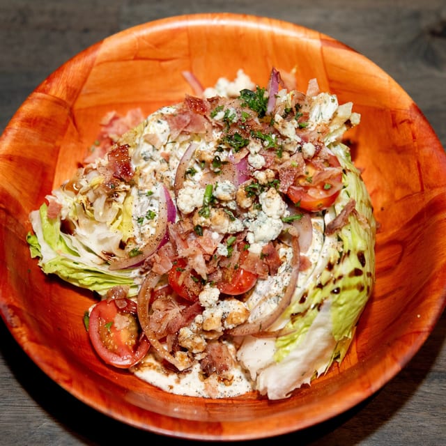 WEDGE SALAD.