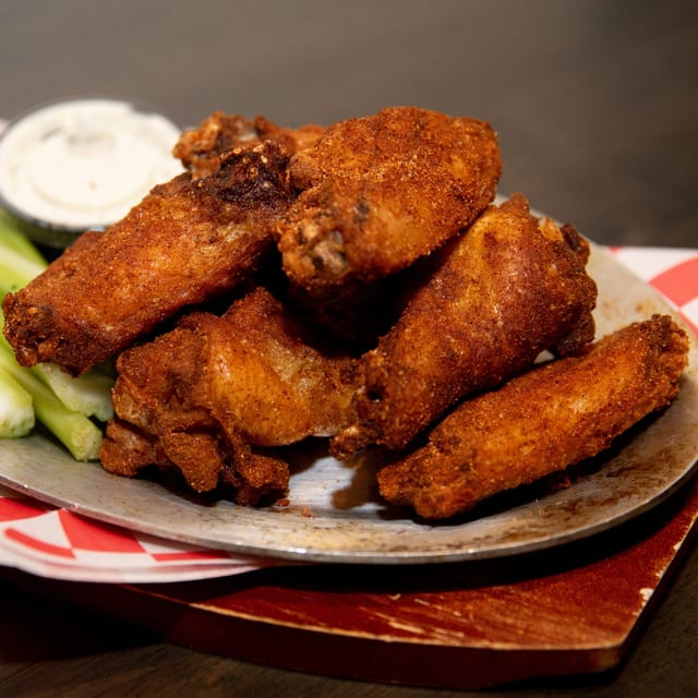 MFS Dry Rub (1 Pound wings).