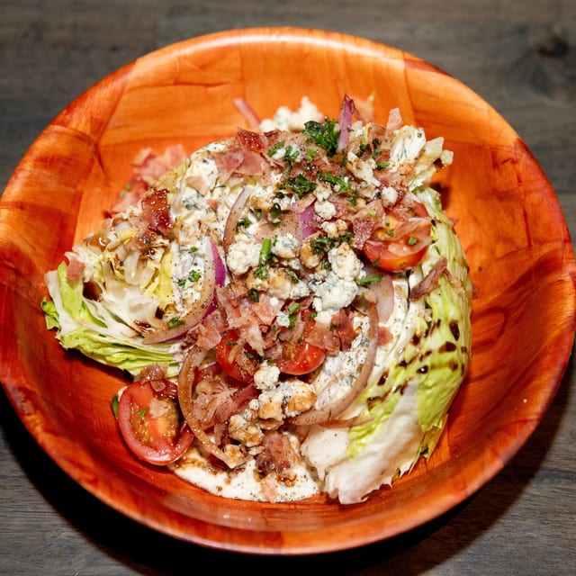 WEDGE SALAD.